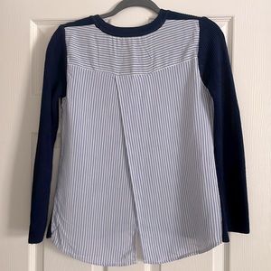 TopShop Shirt Sweater Blue
